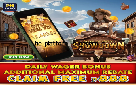 The platform’s generous welcome bonuses and ongoing promotions ensure that you always have something to look forward to