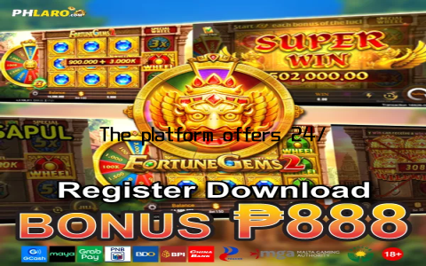 The platform offers 24/7 customer support to assist players with any questions or concerns they may have