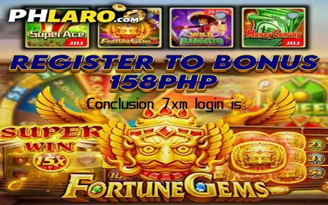 Conclusion 7xm login is more than just a way to access your account—it’s a gateway to a world of possibilities