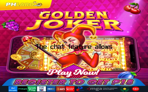 The chat feature allows us to share our wins, offer tips, and even just chat about our favorite games