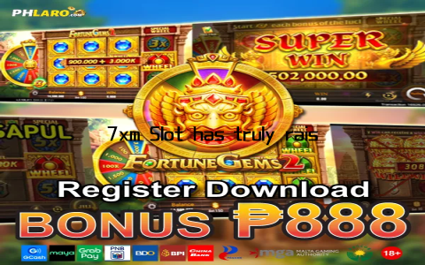 7xm Slot has truly raised the bar for online gaming, and I can’t wait to see what they come up with next