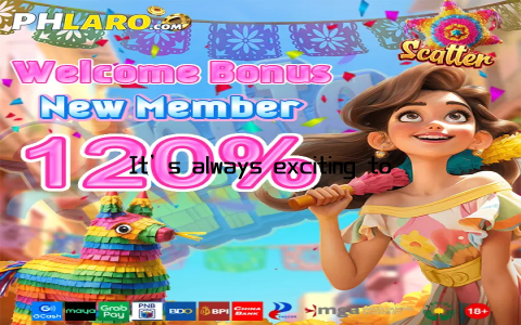 It’s always exciting to log in and discover a new game waiting to be explored